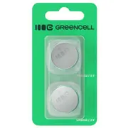 Baterijas Green Cell 2X Lithium Cr2032 3V 220Mah X2Cr2032