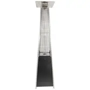 Besk Sildītājs uz gāzes ar stikla ietvaru terasēm L52Xw52Xh227Cm 4750959148969