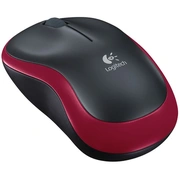 Bezvadu pele Logitech M185 910-002240, sarkana 250-04390