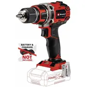 Bezvadu urbis Tp-Cd 18/50 Li Bl-Solo, Einhell, 4513887, 2 ātrumi, 13 mm čaks, bezsuku motors, 50 Nm griezes moments 4513887