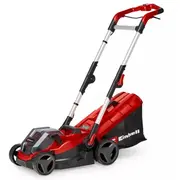 Bezvadu zāles pļāvējs Ge-Cm 36/34-1 Li-Solo, Einhell, 3413226, 34 cm griešanas platums, 5 augstuma regulēšanas līmeņi, 30 l savākšanas kaste 3413226
