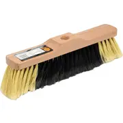 Birste 300 mm, Vorel, 35930, priedes koka rokturis, plastmasas sari, ideāli būvniecībai 35930