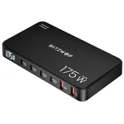 Blitzwolf Bw-S30 6In1 Uzlādes stacija 4X Usb-C / 2X Usb 175W