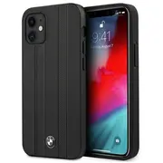 Bmw Bmhcp12Sttbk Aizmugurējais Apvalks Priekš Apple iPhone 12 Mini