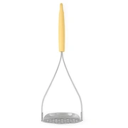 Brabantia Kartupeļu stampa un karote, Vanilla Yellow 229503