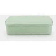 Brabantia Make AmpAmp Take pusdienu kārba, bento, jade green 203527