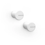 Brabantia Mindset dvieļu pakaramie, 2 gab., Mineral Fresh White 303425