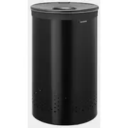 Brabantia Veļas grozs, 60L, Matt Black 242380