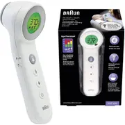Braun Bnt400 Skaitmeninis Termometrs Bnt400-Wh