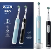 Braun el.zobu birste Pro Series 1, melna un zila D 305.523.3H