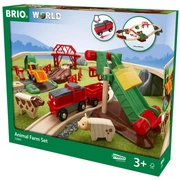 Brio vilcienu komplekts Dzīvnieku Ferma, 33984