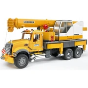 Bruder Rotaļu celtnis Mack Granite Liebherr 4001702028183