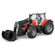 Bruder Traktors Massey Ferguson 7624 ar kausu 03047 4001702030476