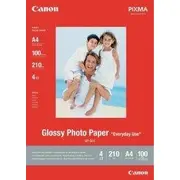 Canon Gp-501 A4 Glossy 100Gab Fotopapīrs 0775B001