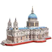 Cubicfun 3D Puzle - Svētā Pāvila katedrāle Mc270H