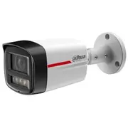 Dahua Hfw2649Tl-S-0280B-Pro 6 Mp tīkla āra bullet kamera Wizcolor fiksēts objektīvs 2.8-6 mm iebūvēts mikrofons Poe Ip67 Ir Led 50 m balts Hfw2649Tl-S-Led-0280Bpro