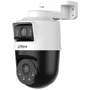 Dahua Ipc-Pts1439B-E2-S-Pv-0360B Ptz Ip kamera 44 Mp divi objektīvi Smart Dual Light Active Deterrence panoramēšana slīpums Ir 30 m Poe Ip66 melni-balts Pts1439B-E2-S-Pv-0360B