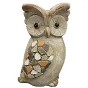 Dārza dekors Pūce 12 x 21 cm 9108154 Besk