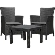 Dārza mēbeļu komplekts Rosario Balcony Set pelēks 29200030939