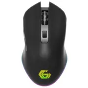 Datorpele Gembird Rgb  Firebolt Black Musgw-6Bl-02
