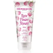 Dermacol Rose Flower Shower Krēms 200 ml 8595003120814
