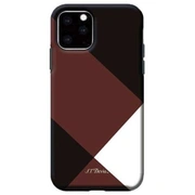 Devia simple style grid case iPhone 11 Pro Max red