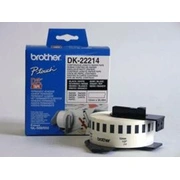Dk-22214 Papīra uzlīmju lente, 12Mm x 30.48Metri, Brother Dk22214