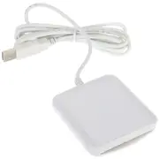 Dni Id Karšu Lasītājs Pc / Sc Ccid Iso7816 Usb Sim Balts Dni-Id-Cr