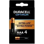 Duracell Optimum Aaa Baterijas 4Gab 5000394158726