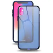 Dux Ducis Light Case Premium Izturīgs Silikona Aizsargapvalks Priekš Apple iPhone 7 / 8 Caurspīdīgi- Zils Duxd-Lgt-Iph7-Bl