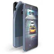 Dux Ducis Mojo Case Premium Izturīgs Silikona Aizsargapvalks Priekš Samsung J400 Galaxy J4 2018 Zils Duxd-Mojo-J400-Bl