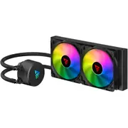 Dzesētājs Savio Velox 240Mm Argb Cpu liquid cooler 250W Melns 5901986049135