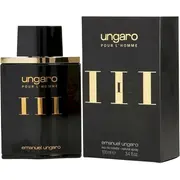 Emanuel Ungaro Homme Iii Parfum Aromatique Tualetes ūdens Edt M 100 ml 8034097955112