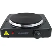 Esperanza Ekh003K Elektroplītiņa Ar 1 Sildelementu 1000W