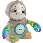 Fisher Price Linkimals Runājošais Slinķis Latviešu valodā 887961961195