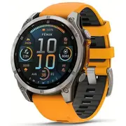 Garmin Fenix 8 Sapphire Viedpulkstenis 47Mm 010-02904-11