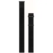 Garmin Quick Release Comfortfit Fabric 22Mm Watch Strap Pulksteņa siksniņa priekš / melns 010-14400-08