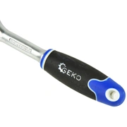 Geko Reversīva atslēga 1/4 Crv gum.rokt 45Z 5901477120756