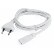 Gembird Eu 2Pin 1.8M White Pc-184/2-W