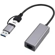 Gembird Gigabit Usb Tīkla Adapteris 2.5G A-Usb3Ac-Lan2G-01
