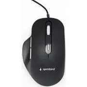 Gembird Optical Led Mouse Black Mus-6B-02