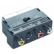 Gembird Scart uz 3Xrca S-Video Adapteris ar In/Out slēdzi Ccv-4415