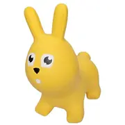 Gerardos Toys Lēkāšanas Rotaļlieta Zaķis Yellow Gt69458