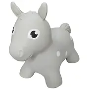 Gerardos Toys Rotaļlieta Lēkāšanai Zirgs Gray Gt69471
