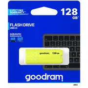 Goodram Ume2 Usb 2.0 128Gb Yellow Ume2-1280Y0R11