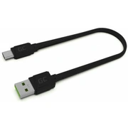 Green Cell Gcmatte Ultra Charge fast Charging Usb Male - Type-C Cable 25 cm Kabgc03