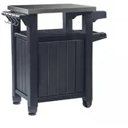 Grila galds Unity 105L Keter 29202663939 82X52X90Cm pelēks