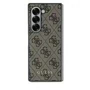 Guess 4G Case Aizsargapvalks priekš Samsung Galaxy Z Fold 6 / brūns Guhczfd6Gf4Gbr