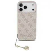 Guess 4G Charm Case Aizsargapvalks priekš Apple iPhone 17 Pro Max Guhmp17Xgf4Gcp