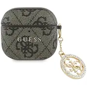 Guess 4G Strass Charm Case Austiņu Maciņš Apple Airpods 4 Gua4P4E4Cdw